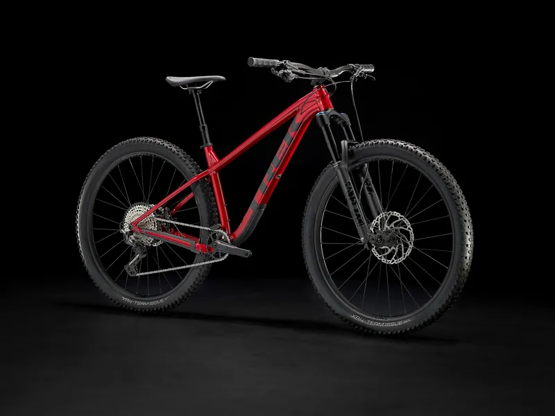 TREK Roscoe 9 Hardtail Mountain Bike in Crimson-7
